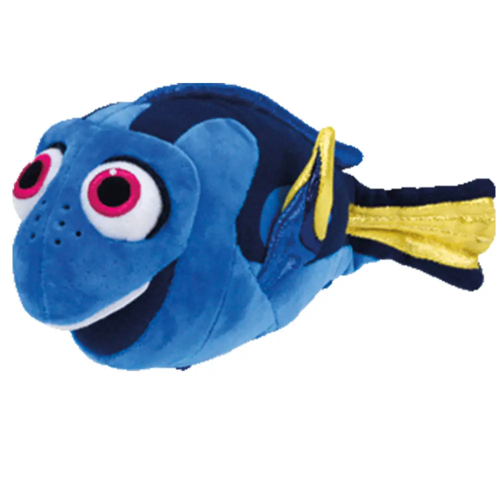 

New 9"25CM Ty Beanie Big Eyes Unicorn Dragon Dog Cat Elephant Goldfish Hedgehog Penguin Plushie Cute Doll Toys Decor Child Gift