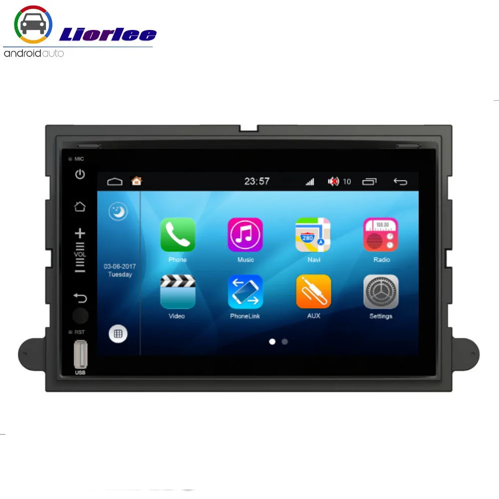 Автомагнитола для Ford Explorer 2006 2007 2008 2009 2010 Android мультимедийный HD экран дисплей ТВ GPS