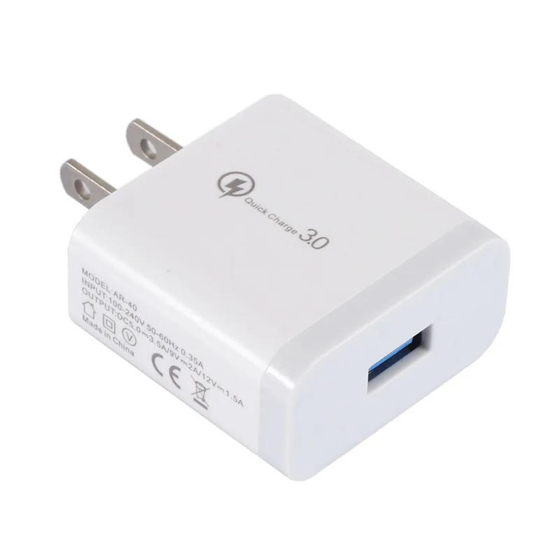 Быстрое зарядное устройство QC 3 0 Micro usb зарядный кабель для Samsung S6 A10 Huawei Y5 Y6 P Smart 2019