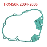 motorcycle engines left crankcase covers gasket for honda atv trx450r 2004 2005 trx450 r trx 450r