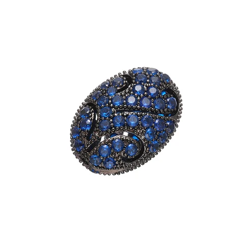 ZHUKOU латунные бусины 12x16 мм  VZ242