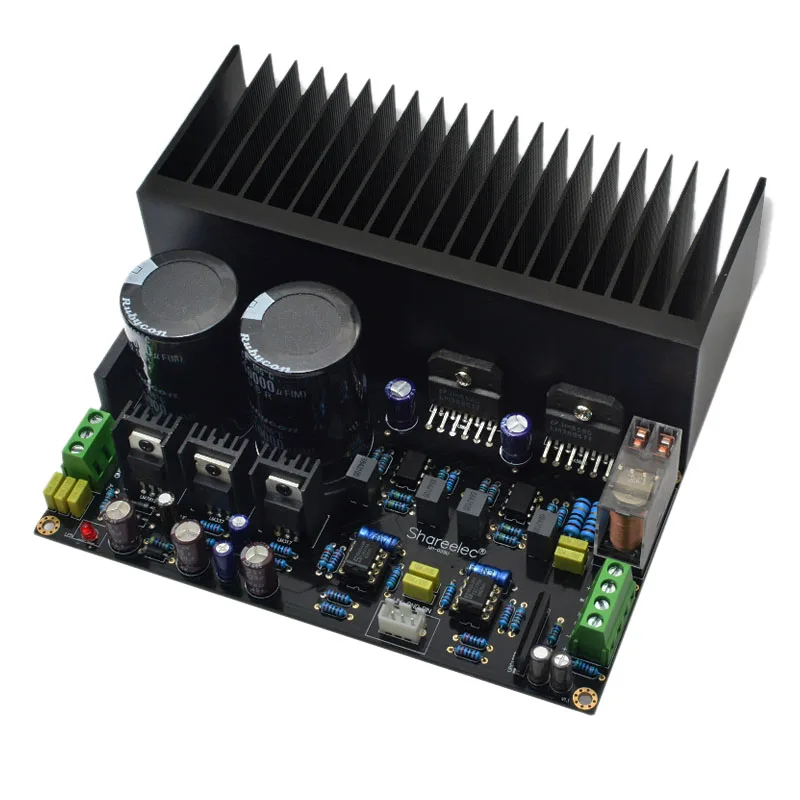 LM3886 стерео усилитель высокой мощности доска OP07 DC Servo 5534 независимый операционный