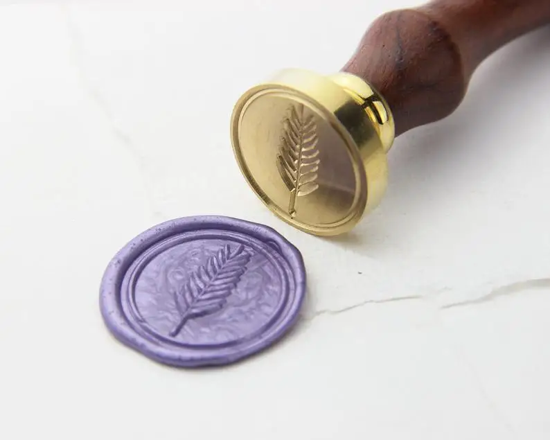 Воск для запечатывания пальмовых листьев набор восковых в тропическом стиле