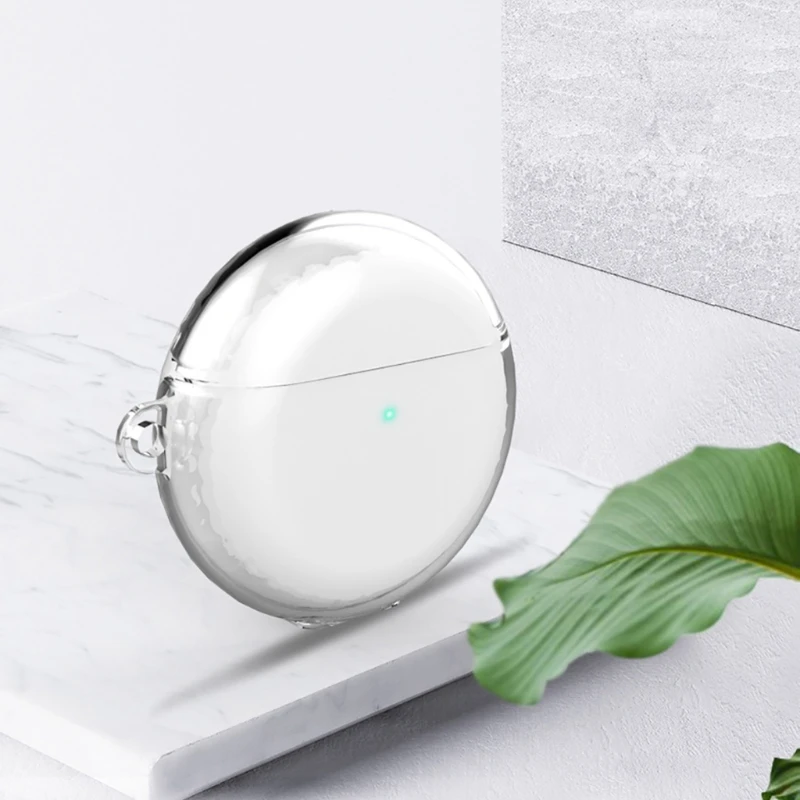 

Vertical Standing Washable Dust-proof Protective Cover Silicone Case Full Shell for Hua-wei FreeBuds 4 TWS Wireless Earp