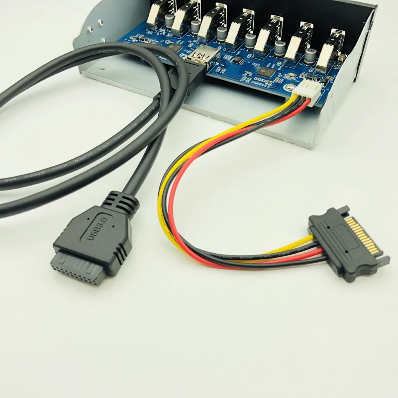 7 Порты и разъёмы USB 3 0 концентратор 5Gbs 5 25 &quotCD Встроенная память отсек для