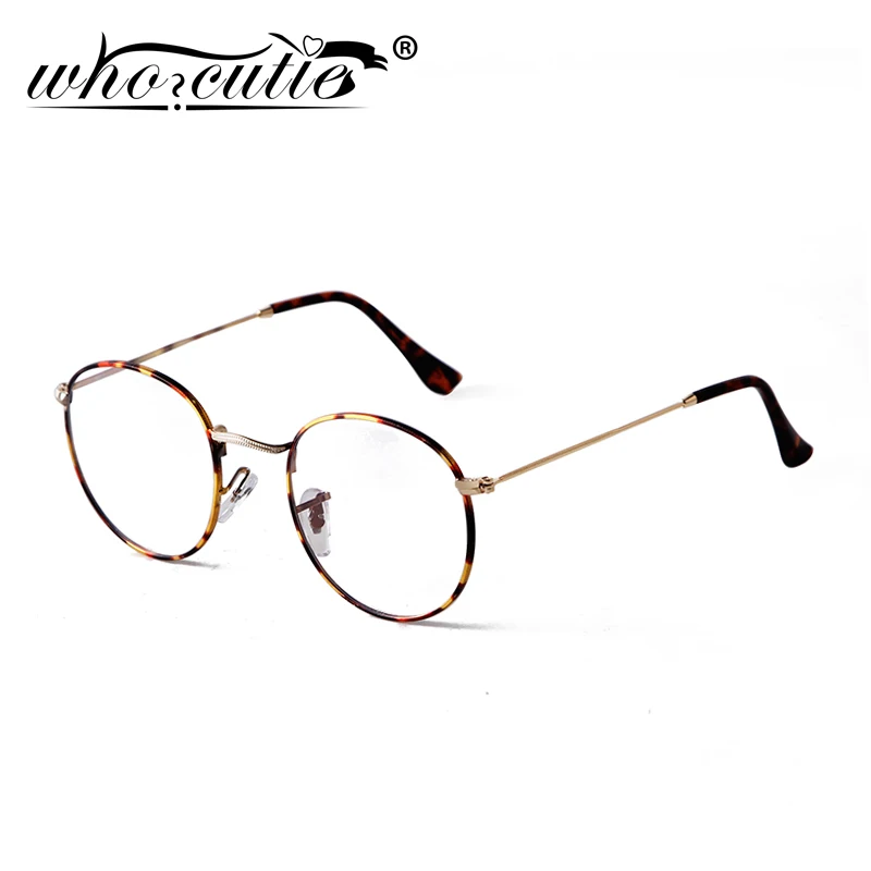 

Очки женские круглые, в металлической оправе, с защитой от сисветильник светильник, 2021