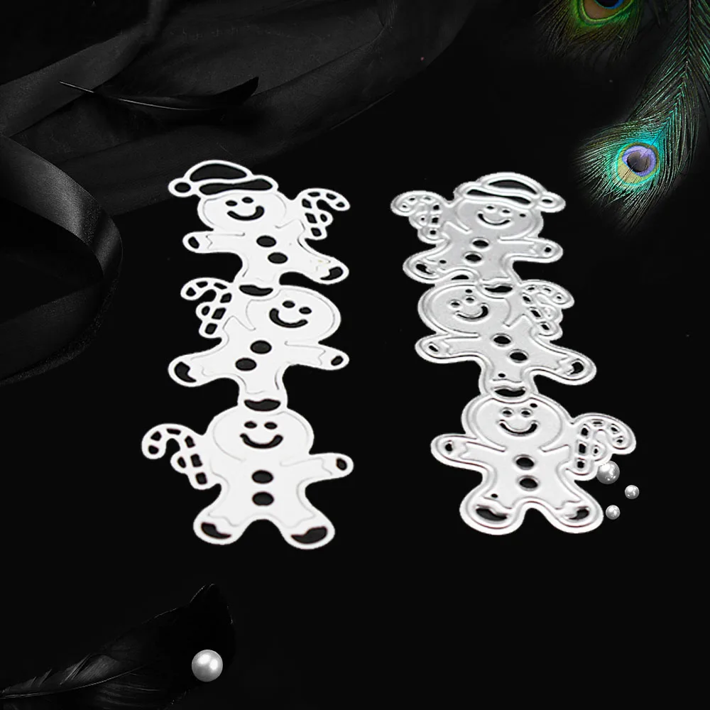 Три маленькие фотообои Новинка для скрапбукинга бумажная рукоделие Нож Форма