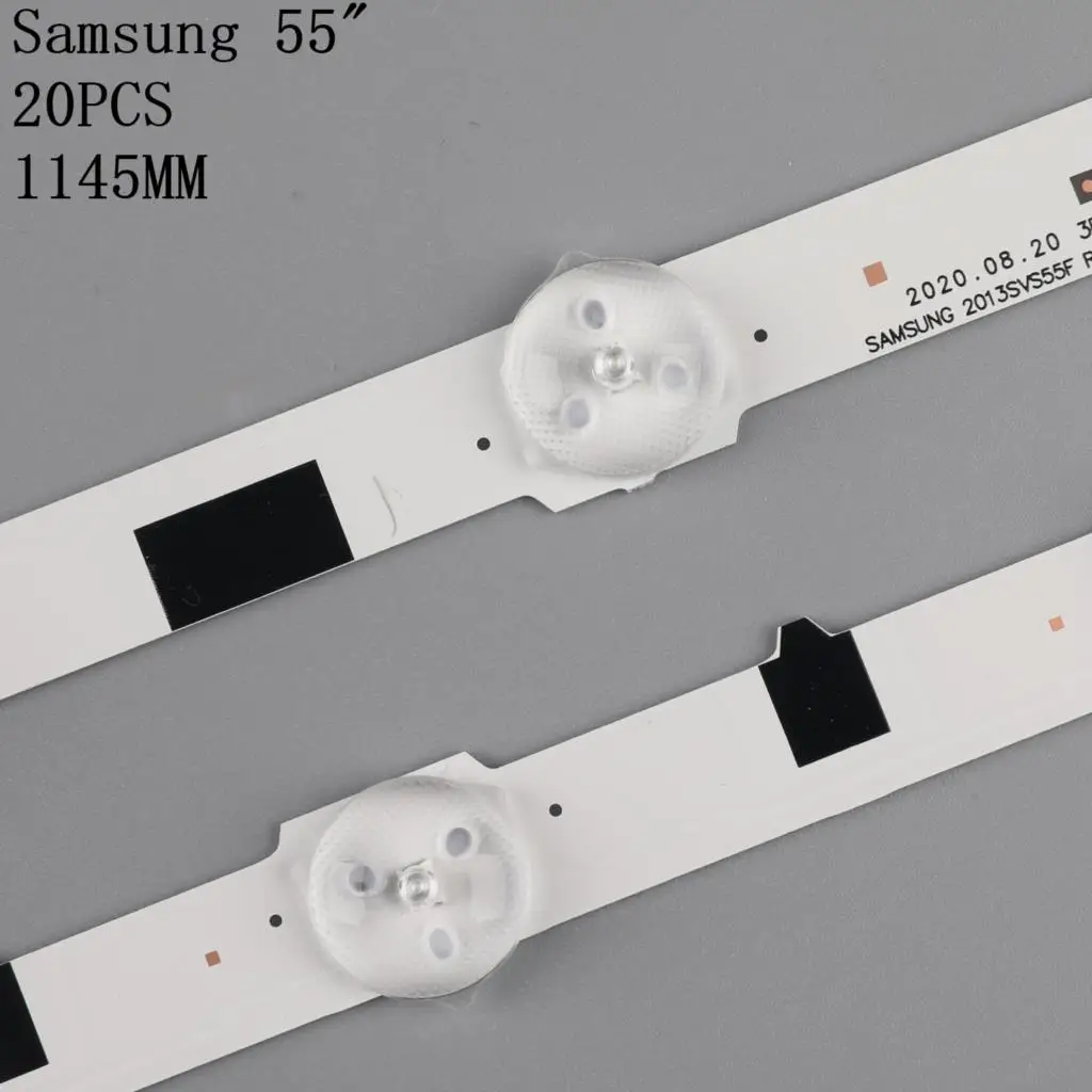 Фото Светодиодная лента для подсветки телевизора Samsung 55 дюймов UA55F6400 UA55F6800 UE55F7000 UE55F6470 №3