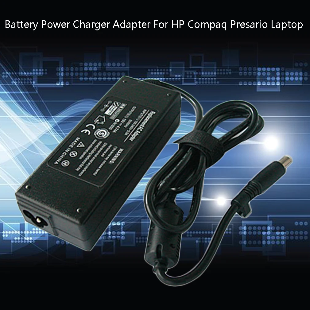 Battery Power Charger Adapter For Compaq Presario Laptop portable durable black color 18.5V3.5A | Электроника