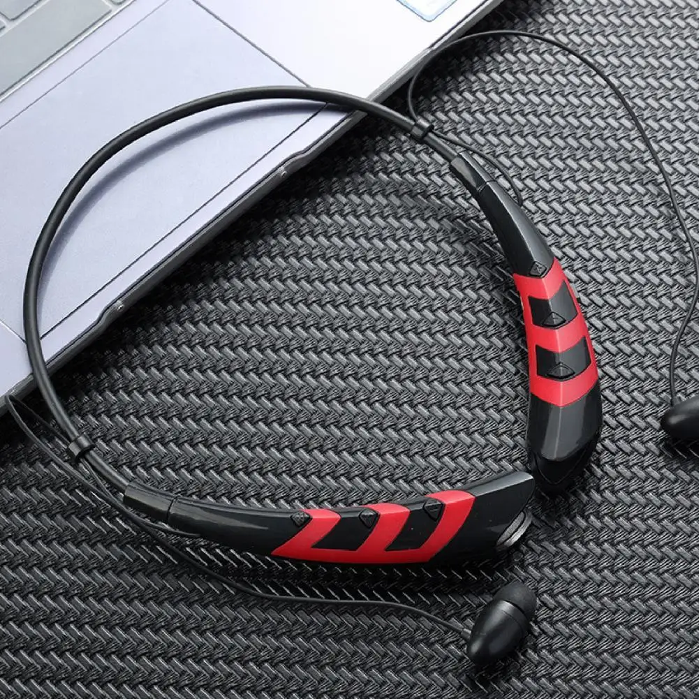 

Bluetooth 5,1 наушники, стерео ABS шейные подвесные беспроводные наушники, наушники для спорта