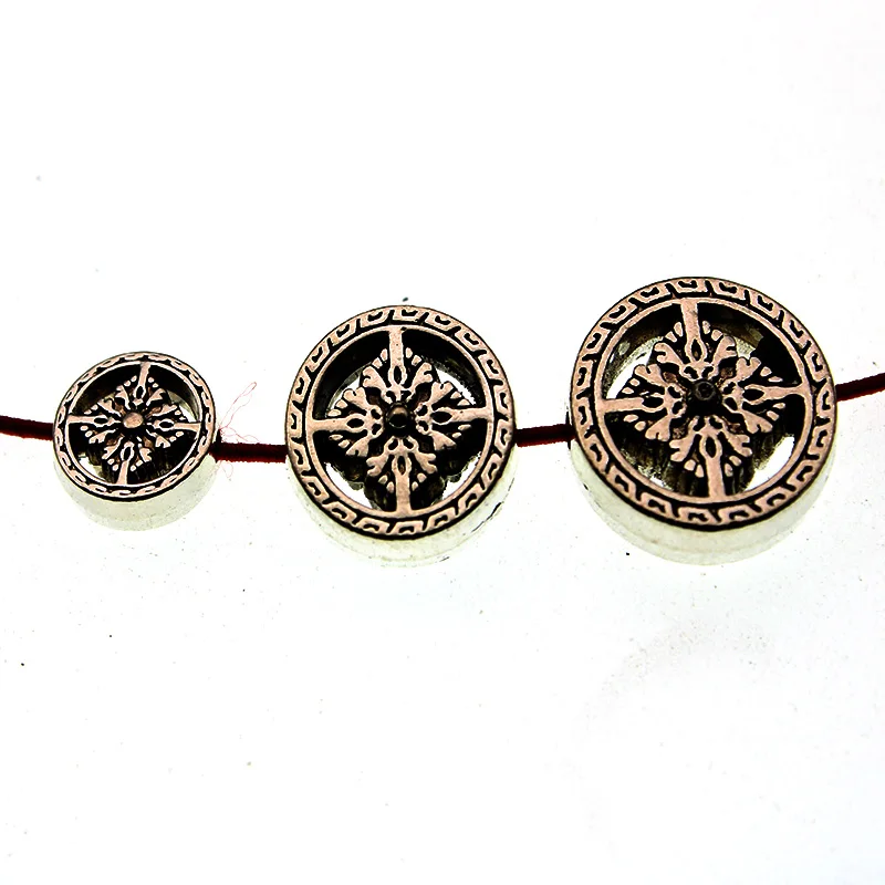 Бусины Металлические Для Подвески для изготовления украшений браслетов сделай