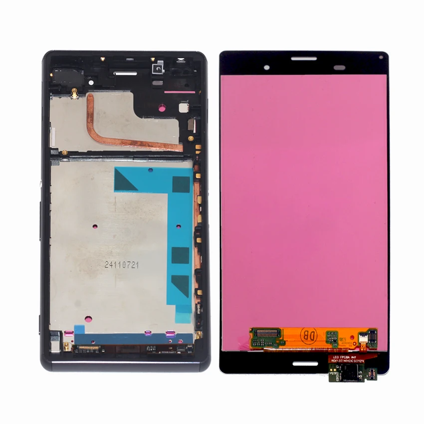 ЖК дисплей с дигитайзером для Sony Xperia Z3 L55T D6603 D6653|Экраны мобильных телефонов| |