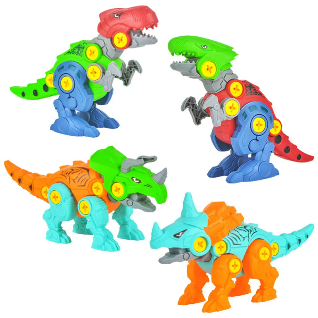 

Разборная игрушка-динозавр, головоломка, строительный блок, ствол, конструкция для подарков на день рождения