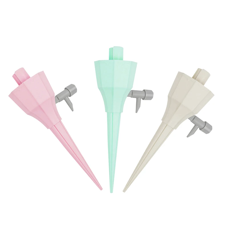 Автоматическая система капельного орошения комплект из 3 конусов для растений