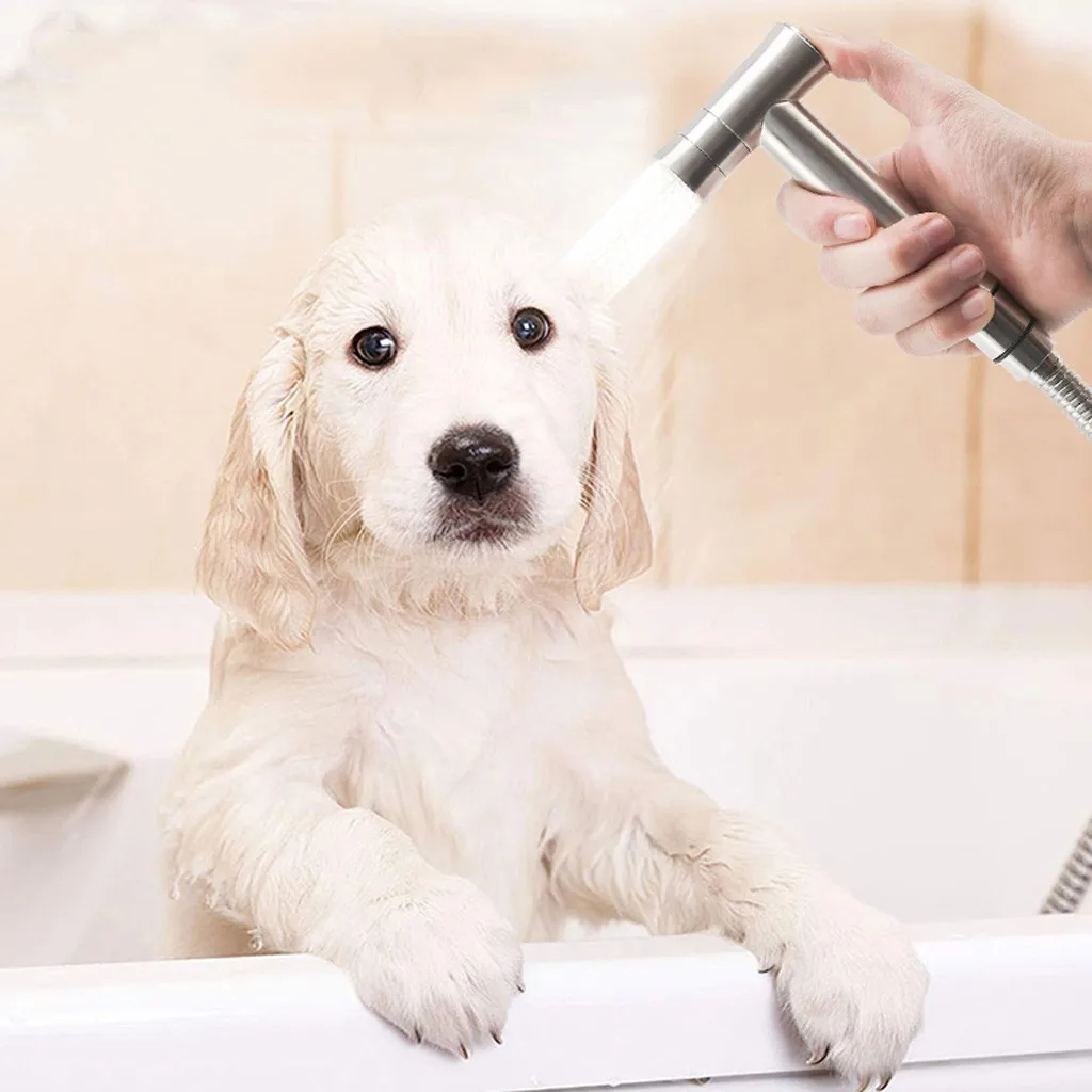 Самоочищающаяся насадка для душа из нержавеющей стали персональная ручная набор