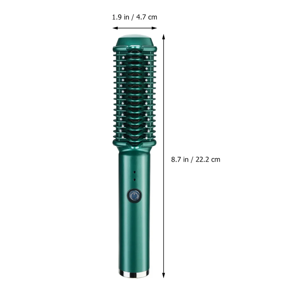 

1 Set Hair Straightener Hair Styling Tool Hair Straightener Brush and Curler