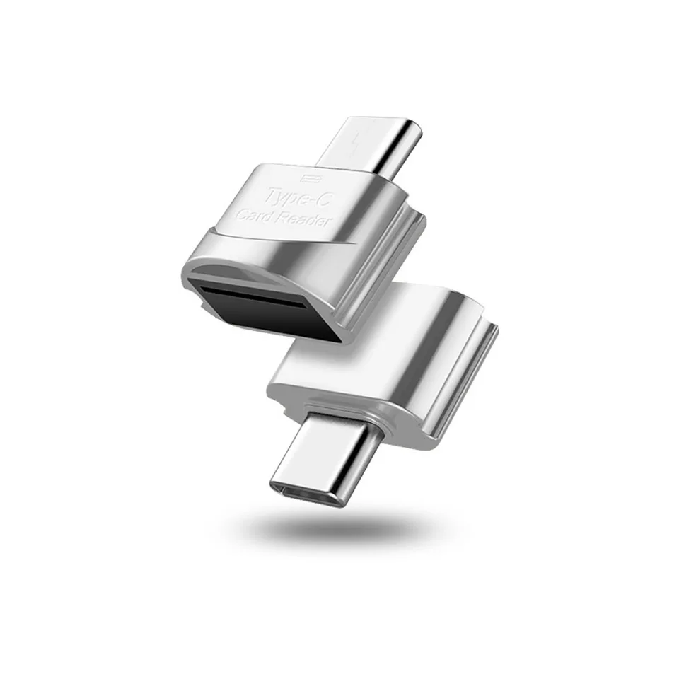 Портативный USB 3.1 Type C кардридер|Картридеры| |