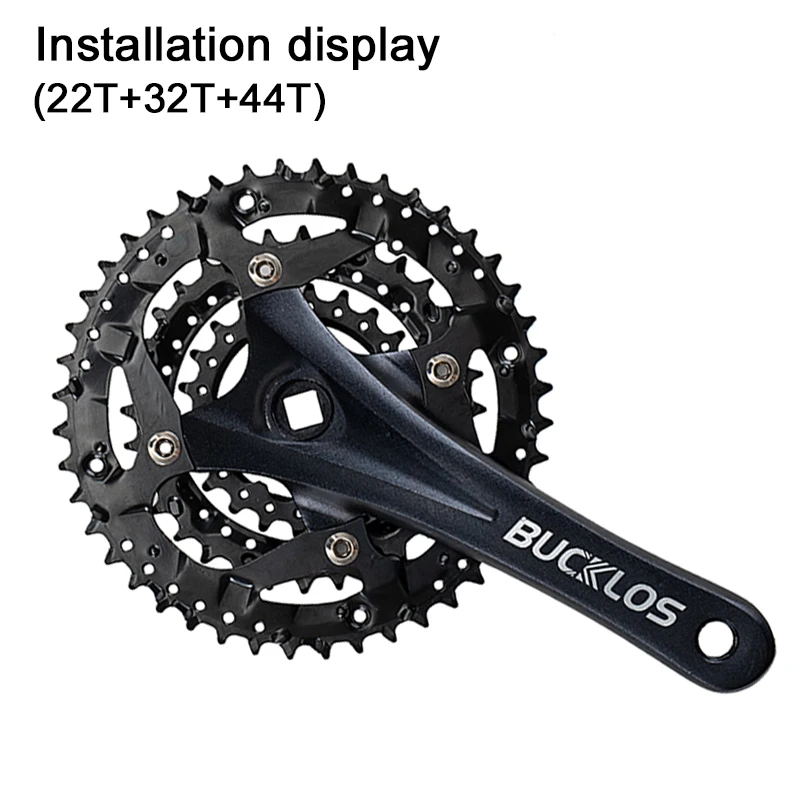 MTB 64BCD 104BCD Звездочка 22T 32T 44T одинарная/Тройная 3*9S Сверхлегкая деталь для