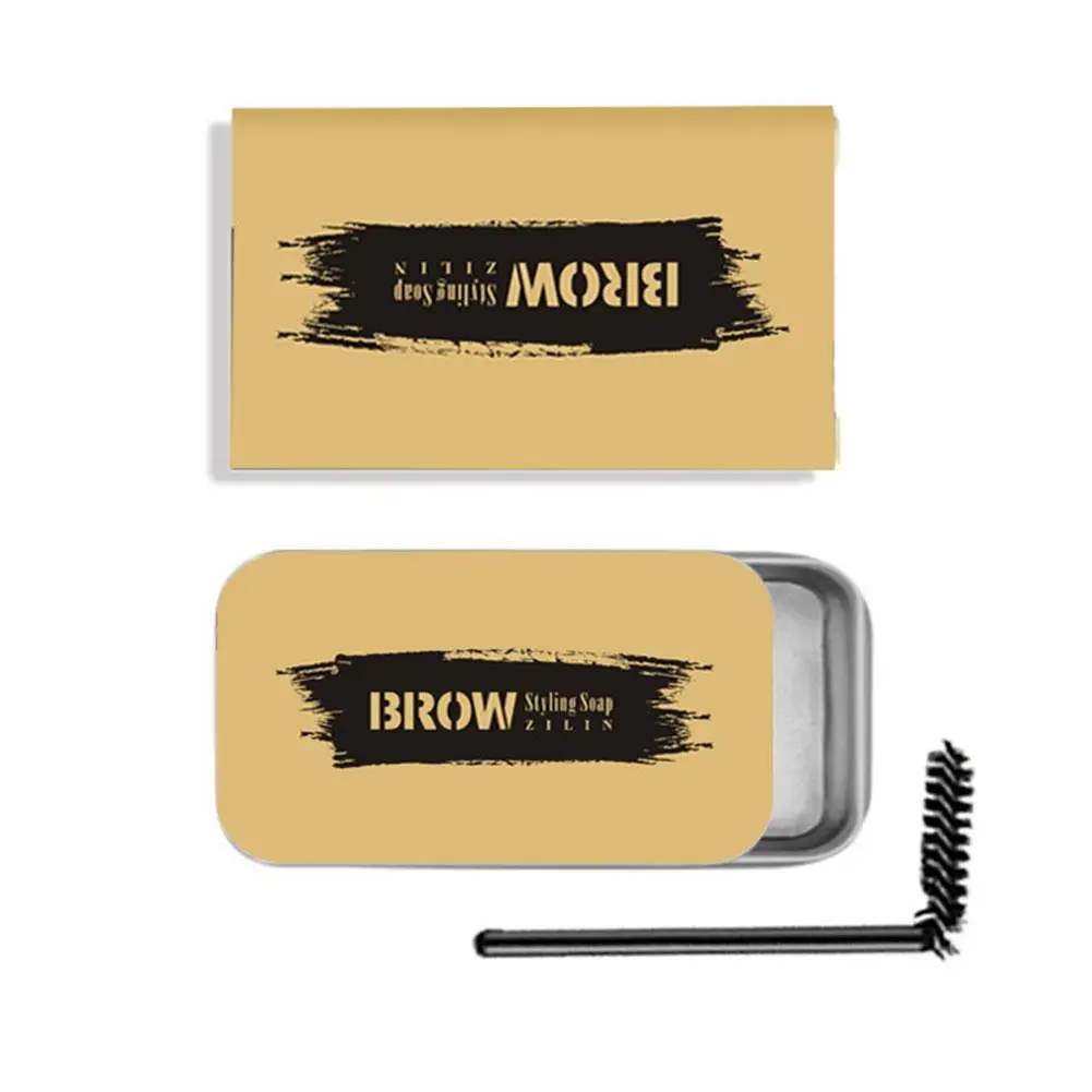 

Natural Wild Brows Wax Long Lasting Waterproof Soap Makeup Pen Dye Eyebrow Brows Cream Tint Kit Enhancer Eyebrow Gel Tattoo K5C1