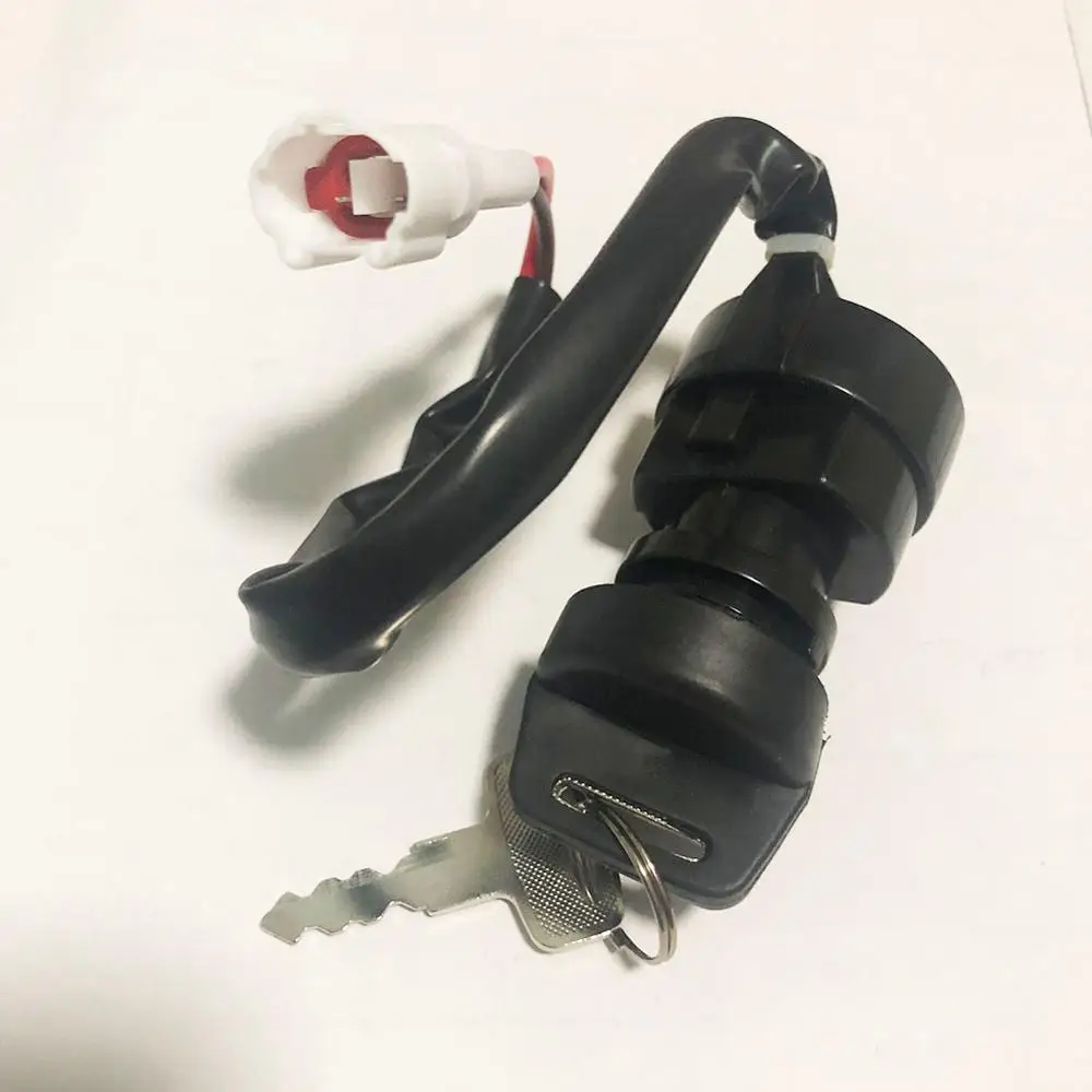 Motorbike Ignition Key Switch For YAMAHA GRIZZLY 350 YFM350 2X4 4X4 2007- ATV Motorcycle Moped Scooter cdi With Two Keys
