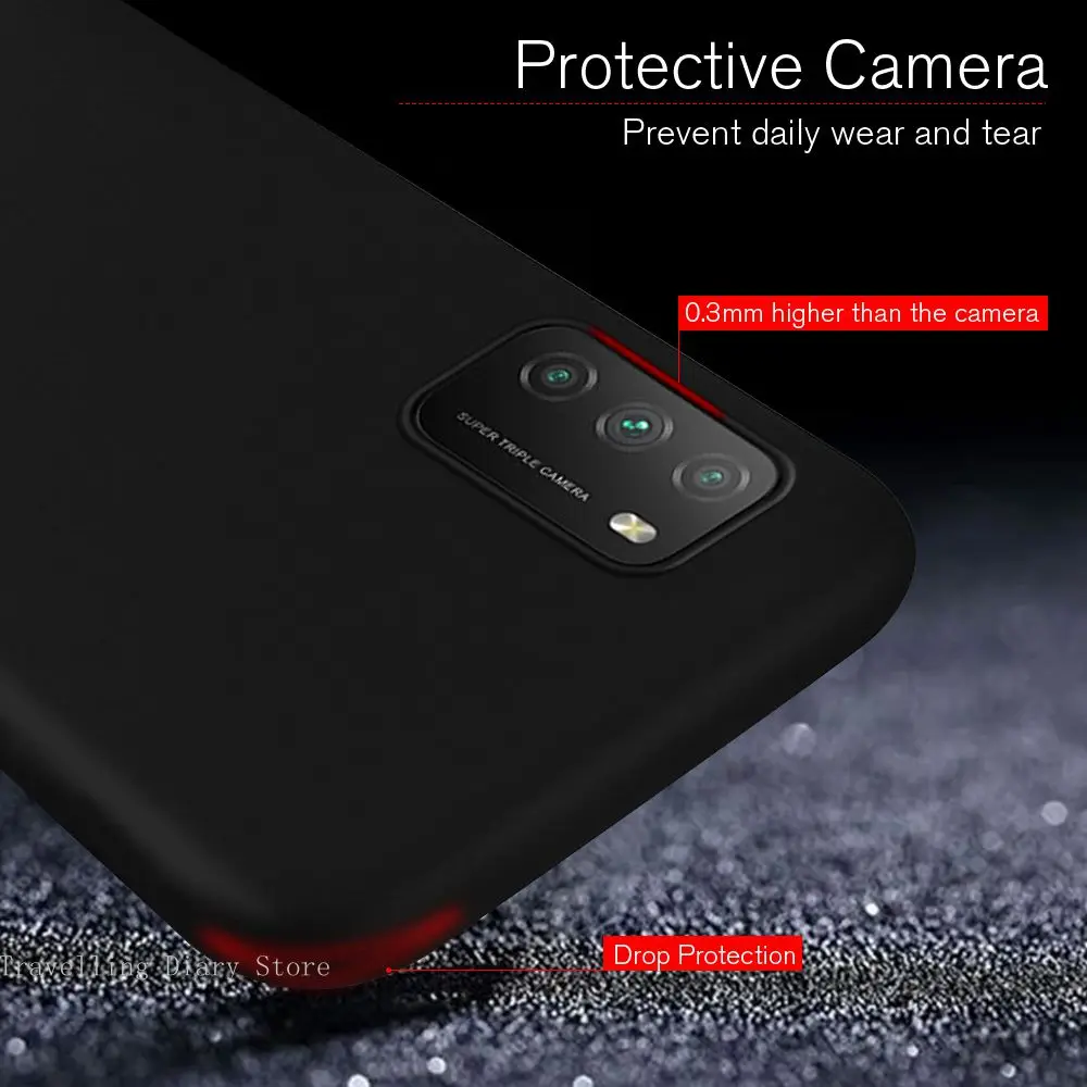 

Case For Xiaomi Poco M3 Mi 10 10T Soft Silicone Matte Frosted Bumper Back Cover For Xiaomi Mi 10T Lite Ultra Mi 10 Poco M3 M2 X3