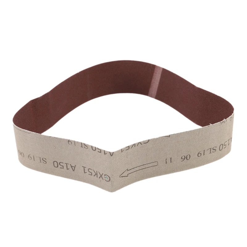 

10Pcs Sanding Belts For Grinding Polishing Mixed 60/ 120/ 150/ 240 Grit 50 X 686 Mm