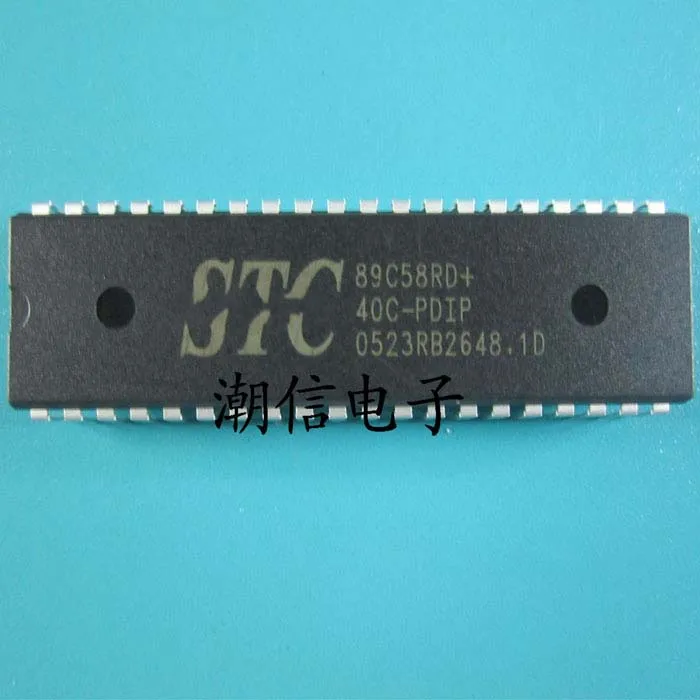 Бесплатная доставка Новый % 100 STC89C58RD + 40C-PDIP40 DIP-40 | Обустройство дома