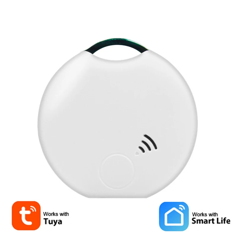 

Tuya Bluetooth Smart Tracker Child Bag Wallet Key Finder 85DB High Volume Anti Lost GPS Alarm Wide Range BLT Locator Smart Tag