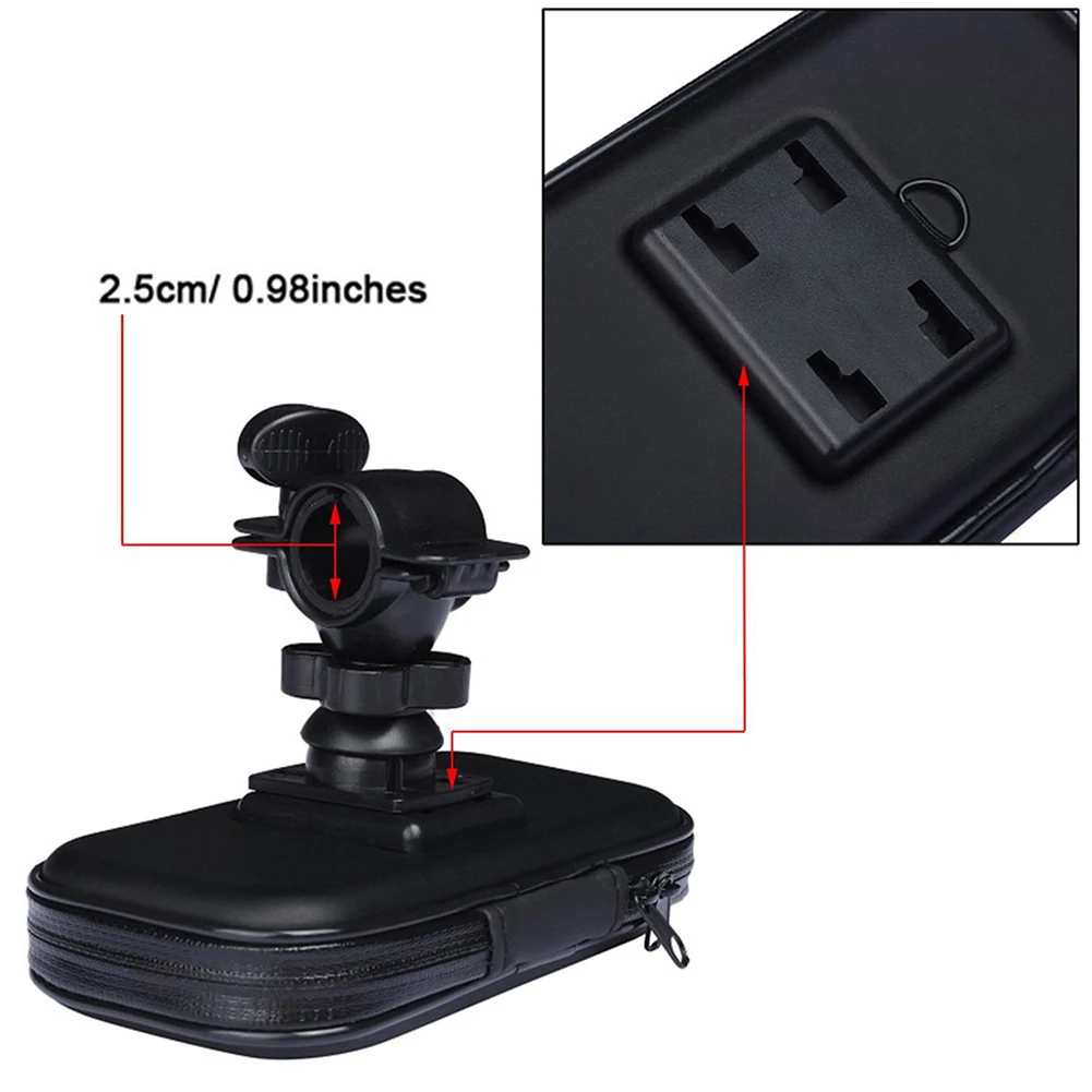 Водонепроницаемый Универсальный чувствительный держатель для мотоцикла