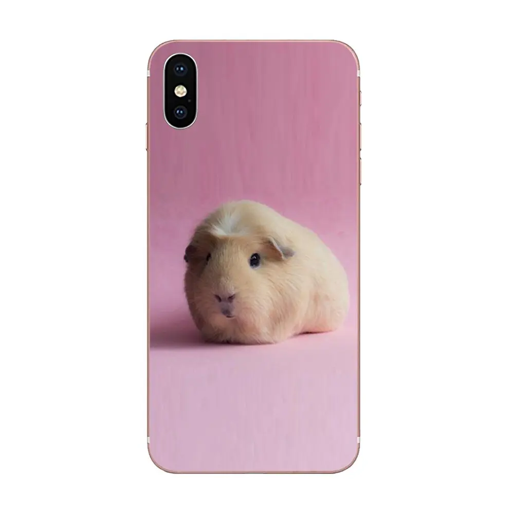 Простой стиль милый морская свинка Мягкий ТПУ чехол для телефона Xiaomi Redmi Mi 4 7A 9T K20
