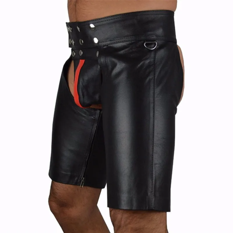 Сексуальное нижнее белье из искусственной кожи горячие экзотические мужские