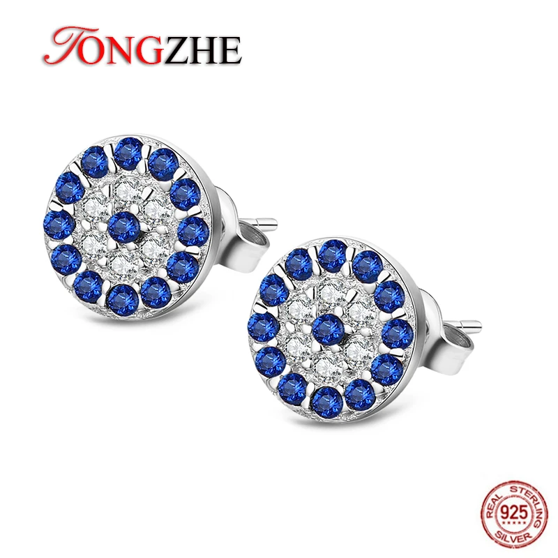 Женские серьги TONGZHE в современном стиле модные ювелирные изделия 2018 пробы с