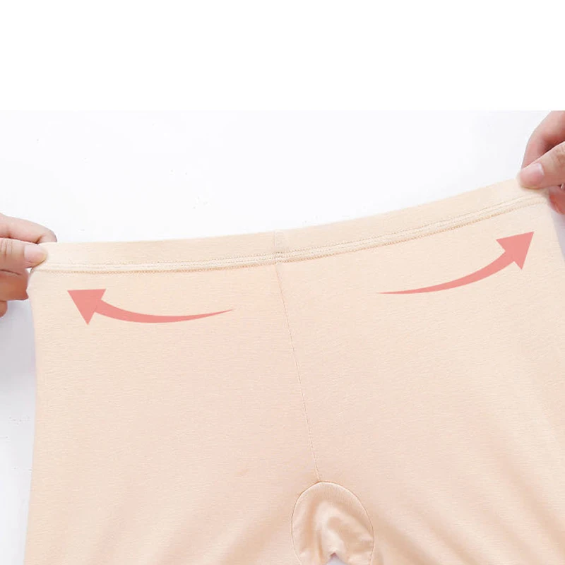 

Solid Color Safety Pants Lace Breathable Underwear Fashion Anti-emptied Underpants Soft Seamless knickers For Women Girls 2021
