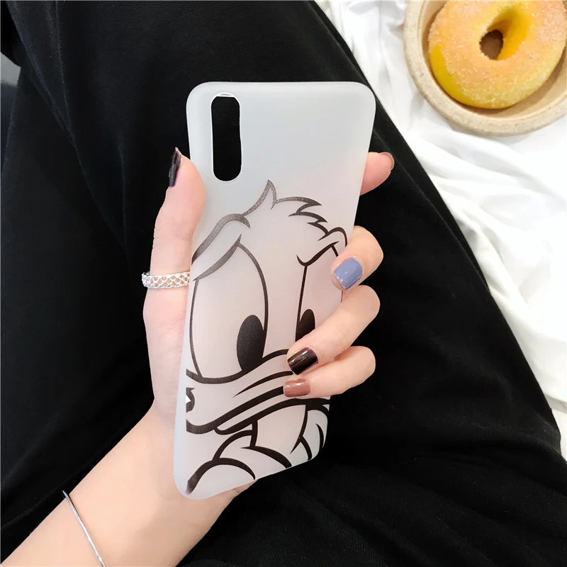 Чехол для телефона с Дональдом Даком iphone 7 8 6 6s 5 s чехол X XS XR Plus xs max 5S se |