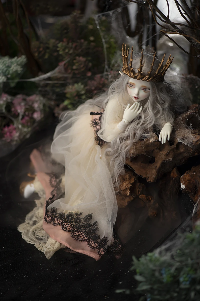 Stenzhorn BJD кукла 1/4 Hwayu вампир эльф шарнирная свободные глаза | Игрушки и хобби