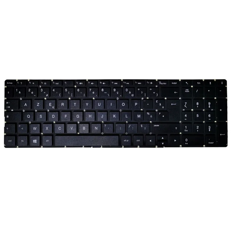 Новая французская канадская Клавиатура для ноутбука HP 250 G4 256 255 15 ac ay ac000 af af000 без