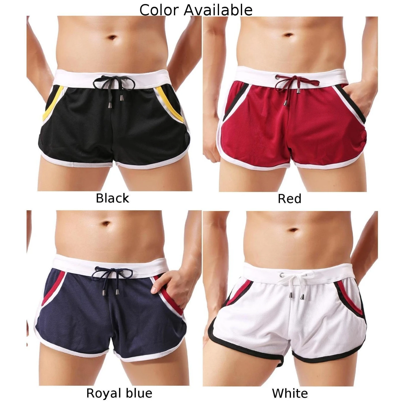 

Man's Running Shorts Man Jogging Fitness Shorts Comfy Breathable Fitness Sports Shorts Training Quick Dry Handsome Sports Pant