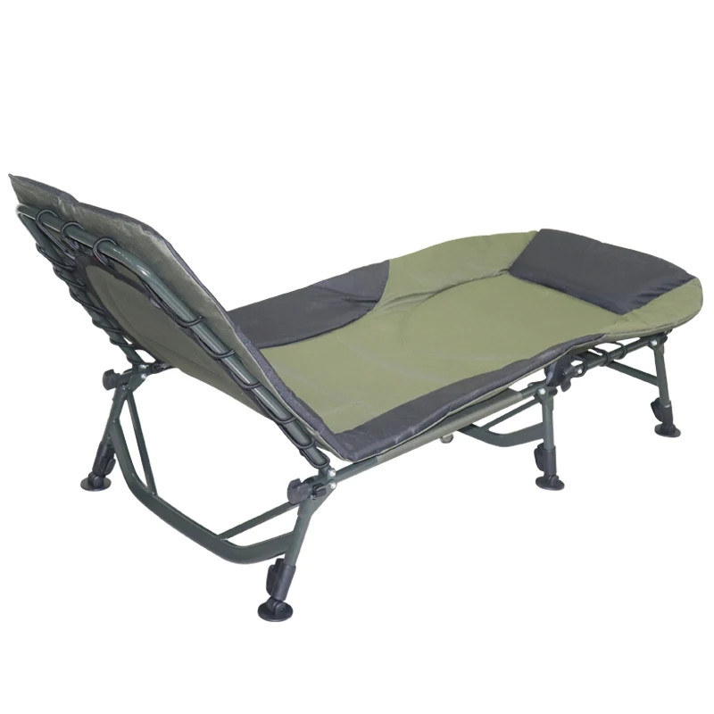 

Folding Camping Cot Compact Portable Single Bed Oxford Cloth Folding Camping Picnic Beds for Adults