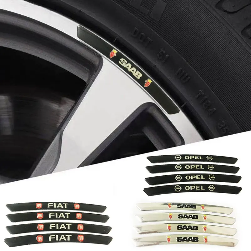 4 шт алюминиевая Автомобильная наклейка на ступицу колеса для Mercedes CES CLS CLA CLK CLG GLS