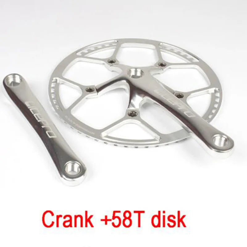 Litepro Складная рукоятка для велосипеда + коленчатый набор из алюминиевого сплава