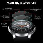Подходит для Huawei Watch GT2 46 мм 42 мм 2.5D Arc Edge Закаленное стекло Защитная пленка против отражения устойчивость к царапинам