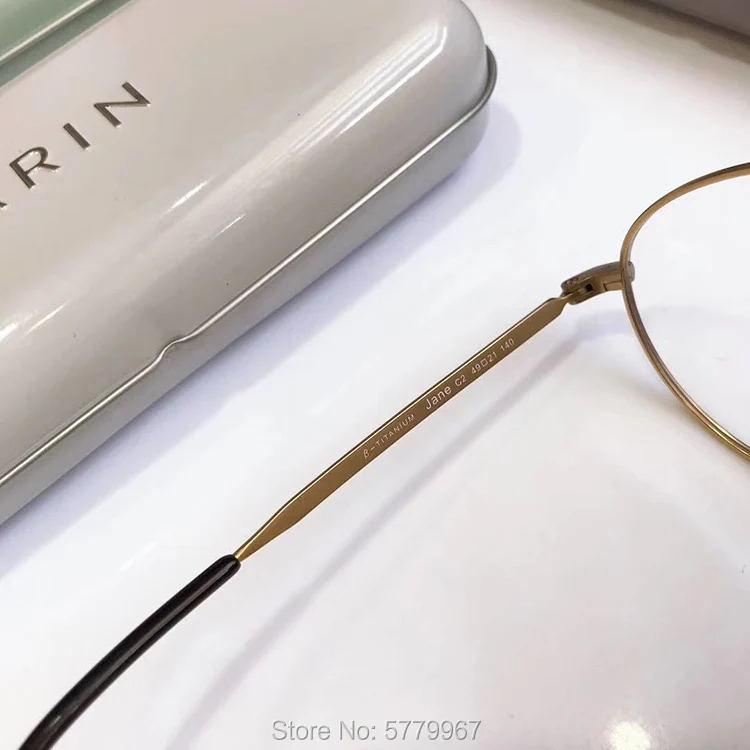 B Titanium Glasses Frame Women Retro Round Prescription Eyeglasses Vintage Myopia Optical Amber EyeGlasses for Men | Аксессуары для