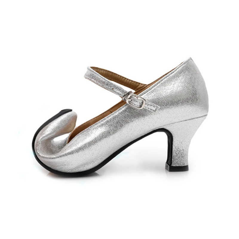 Обувь для танцев женская хит продаж брендовая Современная обувь сальса Бальные