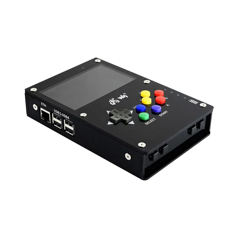 GamePi43 для игровой консоли RetroPie Raspberry Pi 3 B 800X480 IPS экран 4 дюйма | Компьютеры и офис