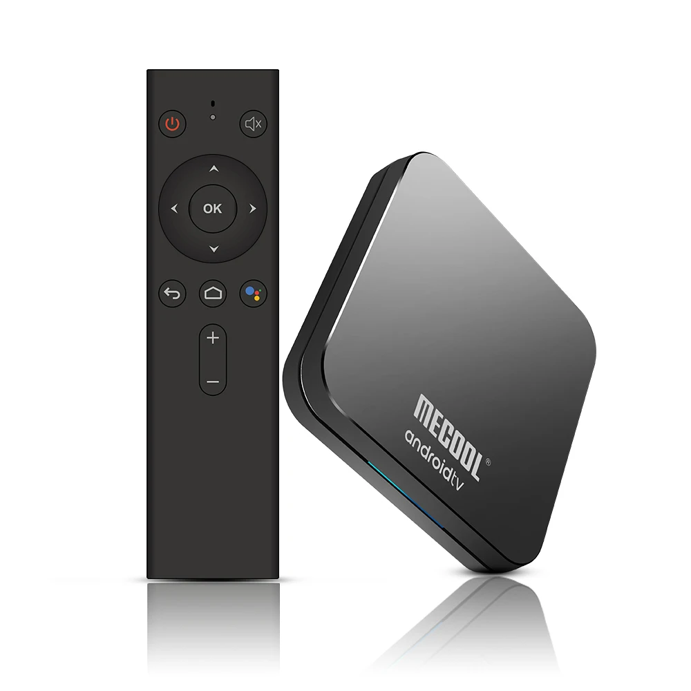 Mecool KM9 PRO Deluxe S905X2 ТВ приставка Android 9 0 Google Сертифицированный 4G Оперативная память 32G