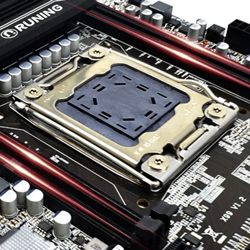 Новая настольная материнская плата X99 V1.2 DDR4 ATX LGA2011 cmputer DImm Слоты SATA 3 0 и USB |