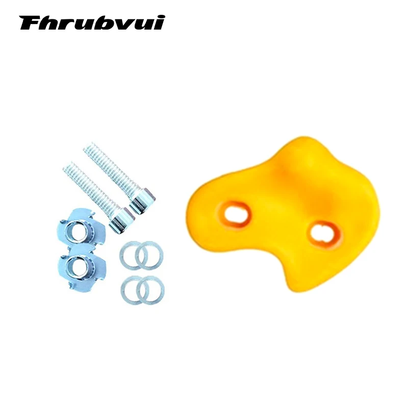

1Pcs/Set Children Rock Climbing Wood Wall Stones Hand Feet Holds Grip Kits Climbing Equipment Kids Fitness Toys