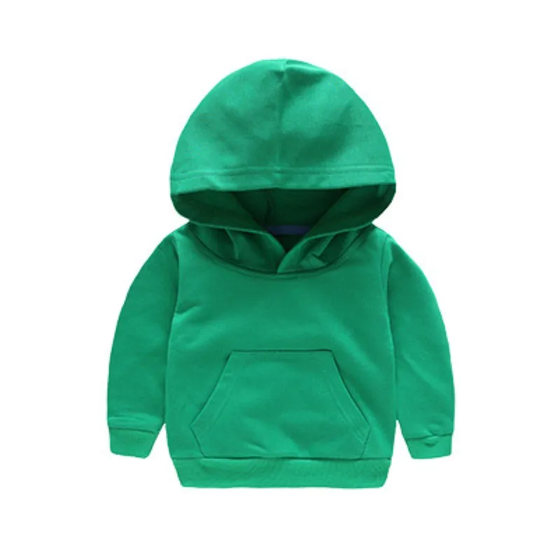 Новые детские толстовки хлопковые свитшоты для маленьких мальчиков и девочек