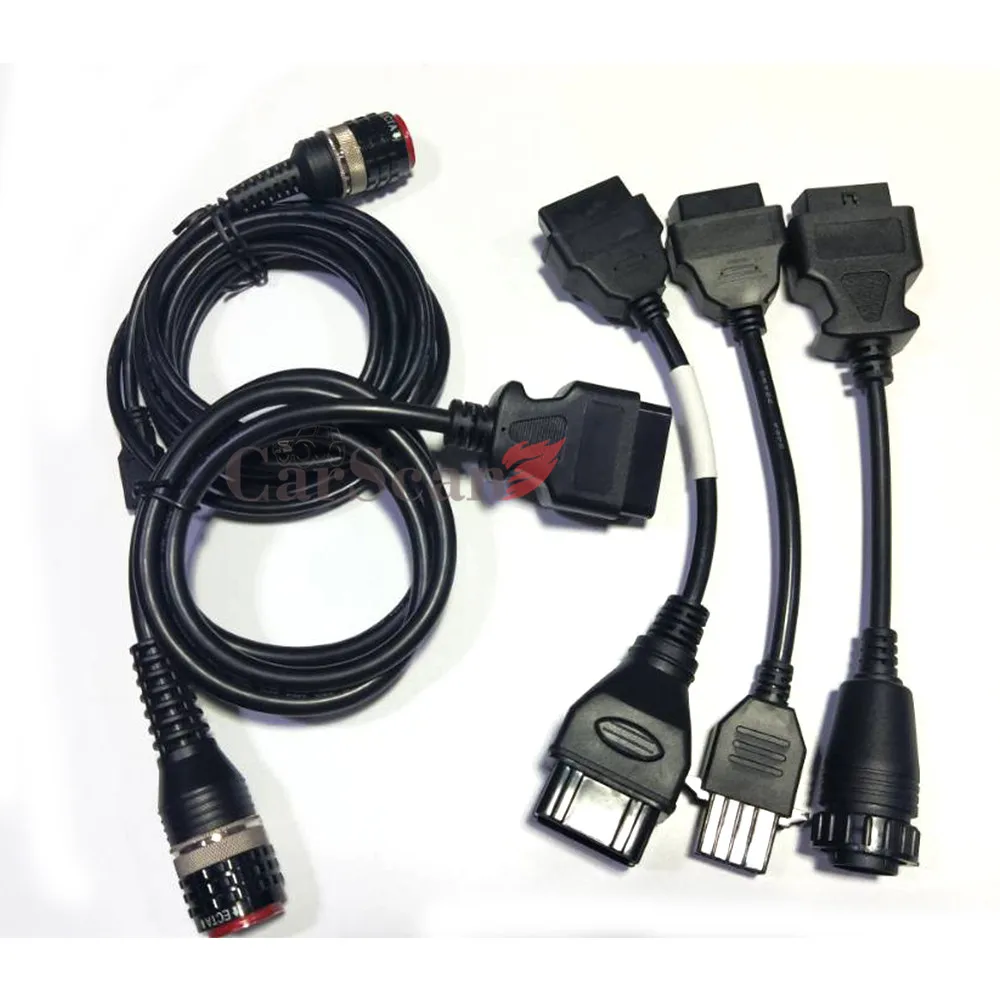 Диагностический инструмент для грузовика с 8-контактным диагностическим кабелем