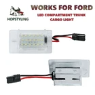 Светодиодная внутренняя подсветка багажника для Ford EcoSport S C Max Puma Fusion Galaxy Escort Transit Focus KA Mondeo Fiesta